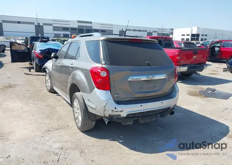 2011 Chevrolet Equinox Ltz z USA, uszkodzony, nr VIN 2CNFLFE5XB6412599